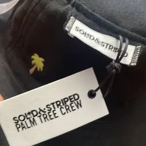 Brand new Solid & Striped reversible bucket hat New HANNA ANDERSSON Reversible Striped Bucket Sun Hat Kids  main image 4